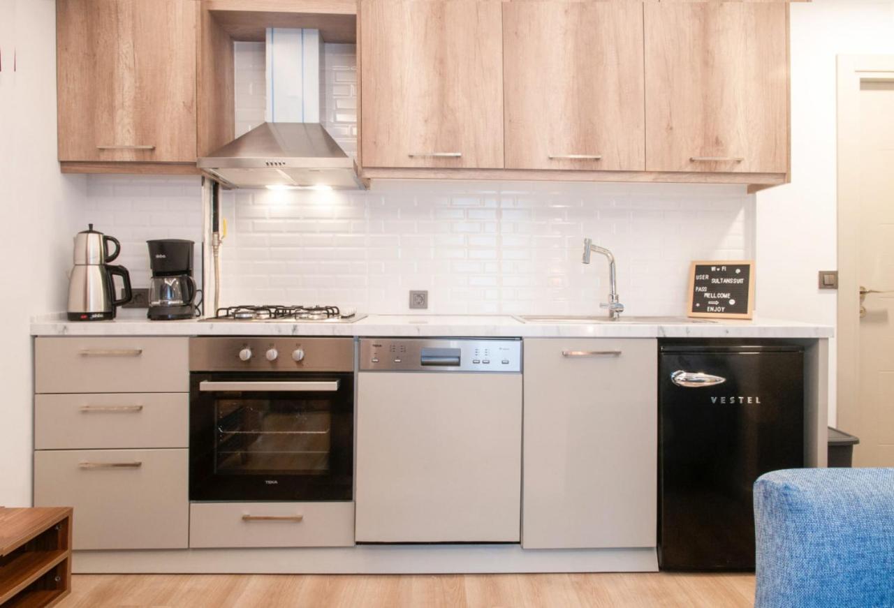 Delightful Flat 500 M To Uskudar Ferry Station Apartamento Istambul Exterior foto