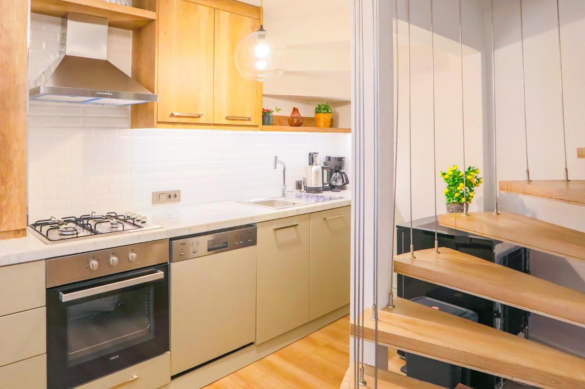 Delightful Flat 500 M To Uskudar Ferry Station Apartamento Istambul Exterior foto