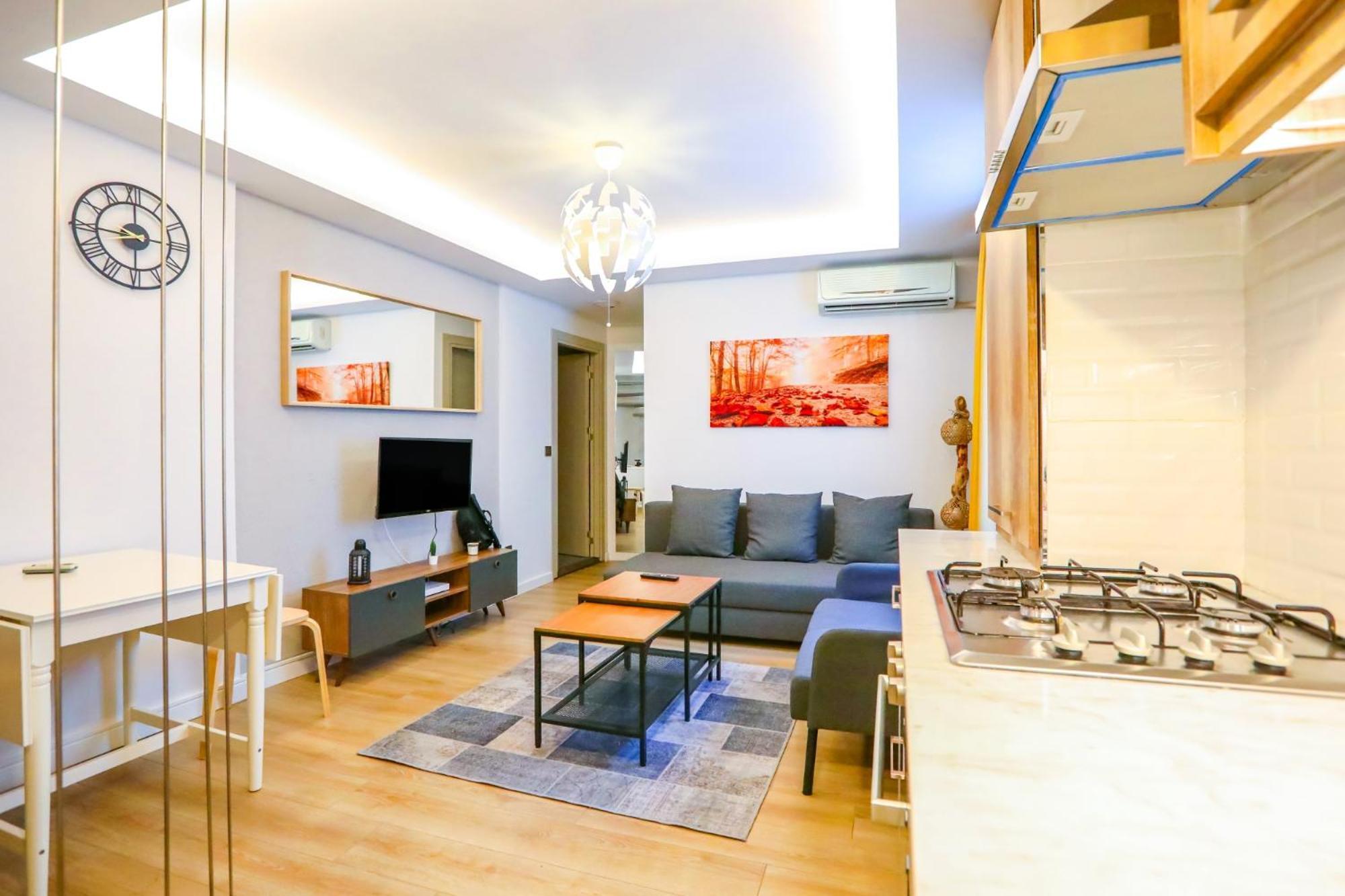 Delightful Flat 500 M To Uskudar Ferry Station Apartamento Istambul Exterior foto